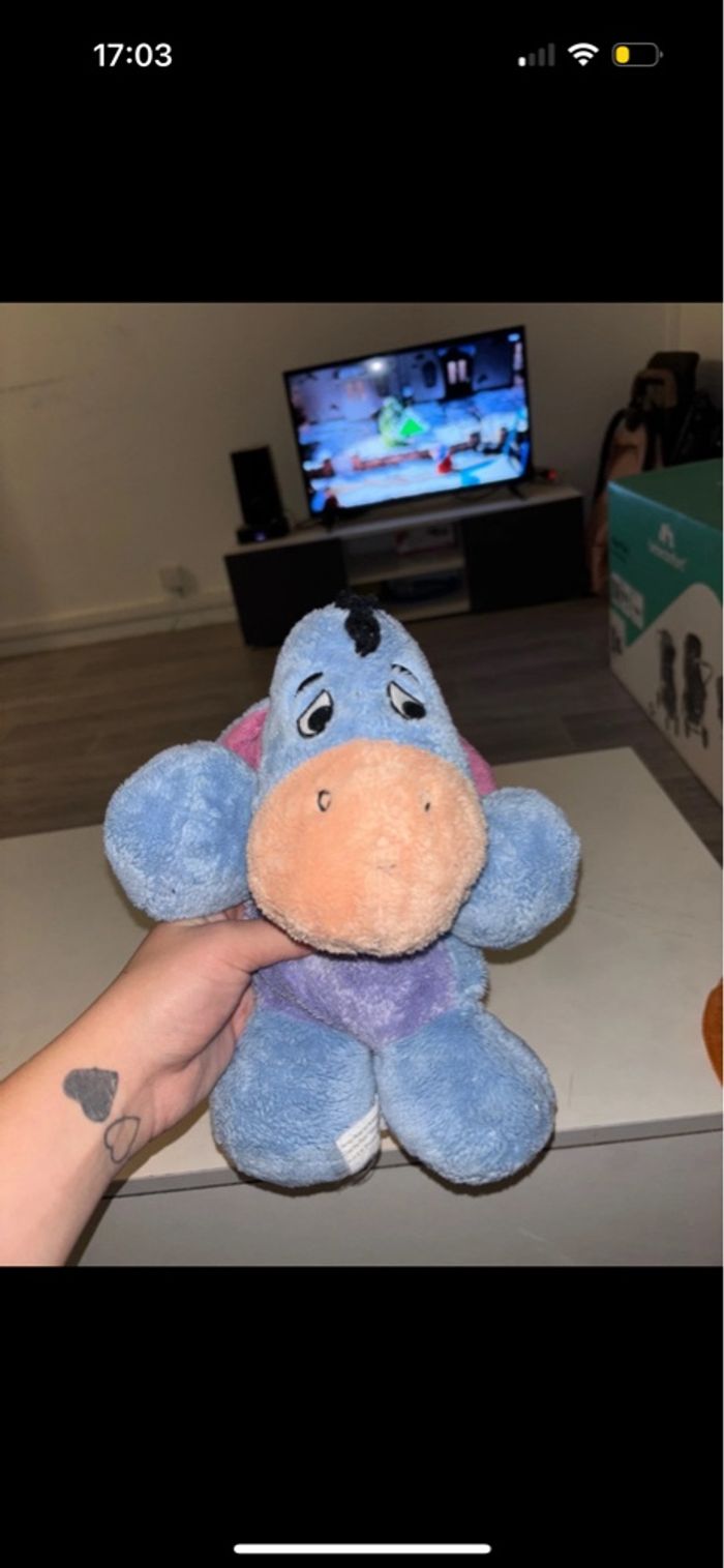 peluche bourriquet - photo numéro 2