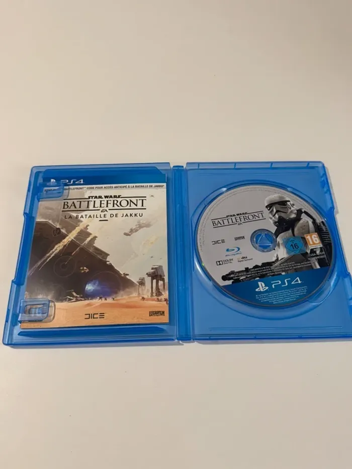 Lot The Division / Steep / Star Wars Battlefront - TBE - PS4 - photo numéro 4