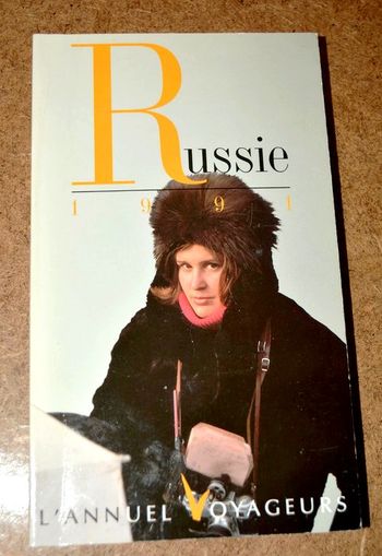 Russie 1991 Patrick Kamenka. Editeur. Voyageurs Du Monde