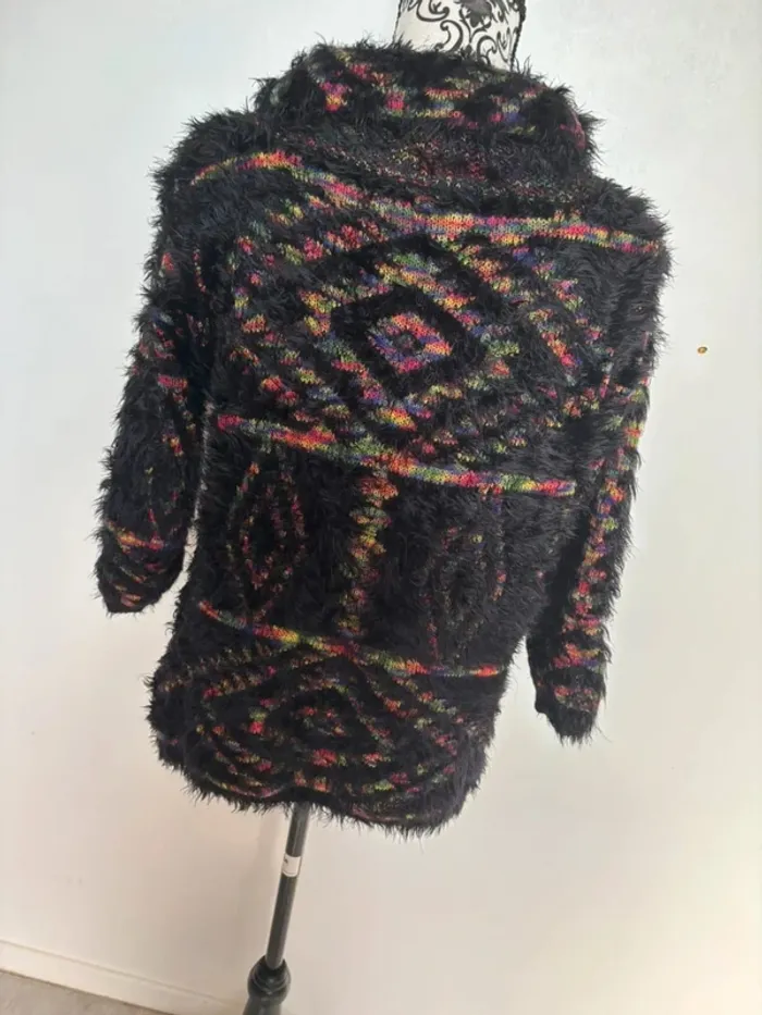 Pull tunique femme tout doux - photo numéro 5