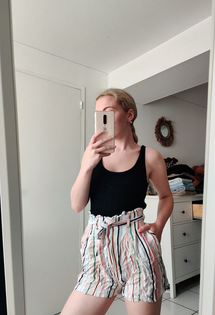 Short imprimé femme - photo numéro 3