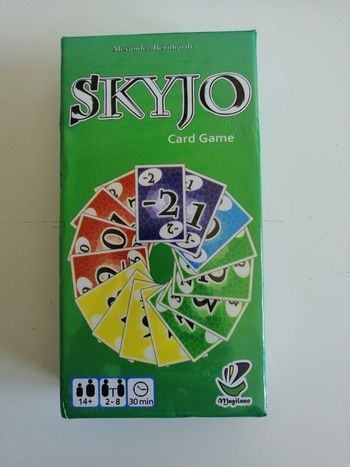 Skyjo jeu de société Neuf blister régle français scellé