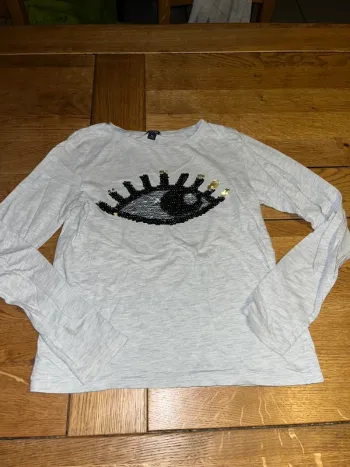Teeshirt œil Kiabi 10 ans