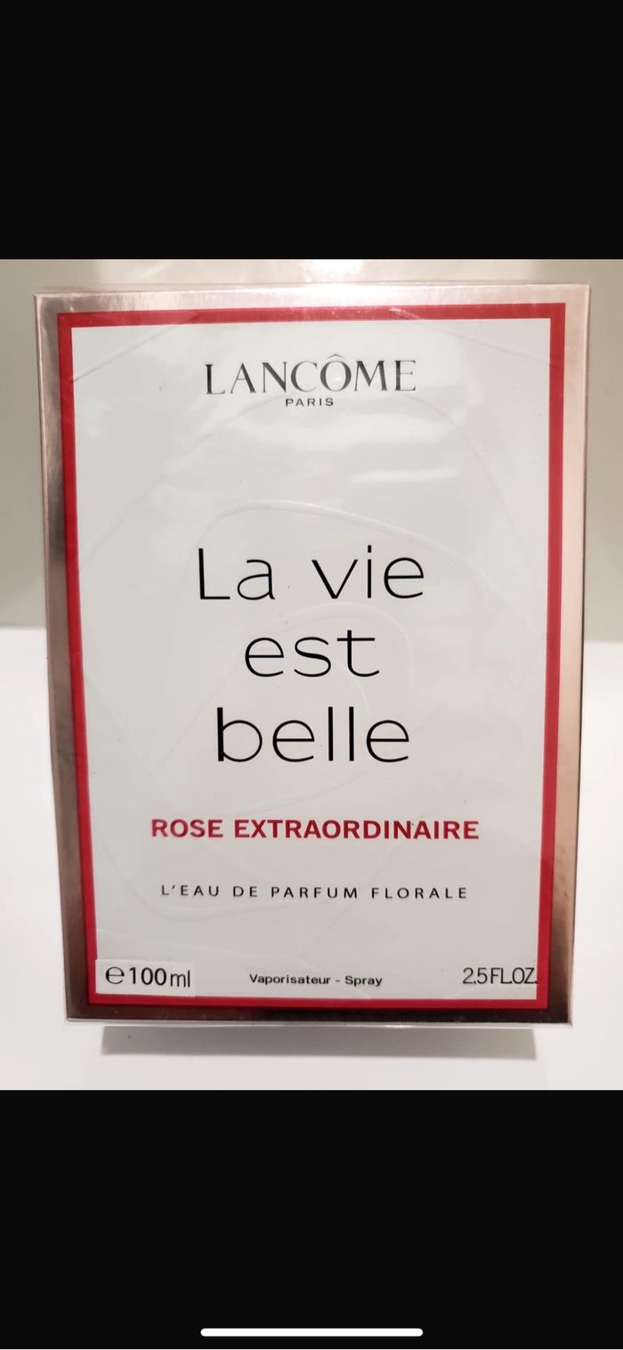 La vie est belle Lancôme