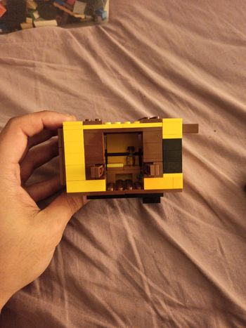 Lego Minecraft+ bébé yoda