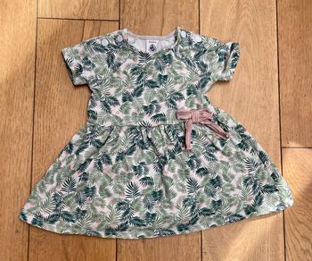 Robe petit bateau 12m