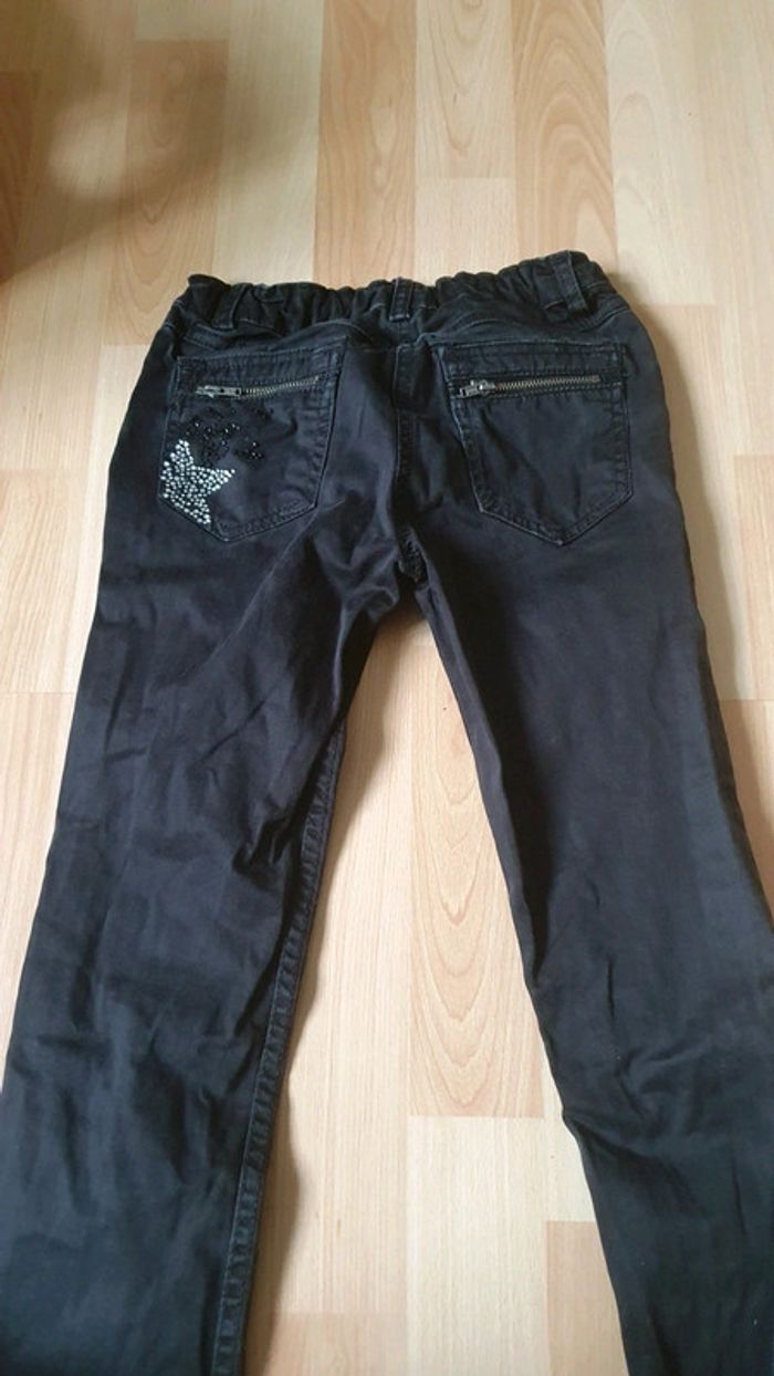 Pantalon Okaidi fille 9 ans - photo numéro 3