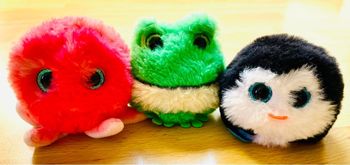 Lot peluches Ty