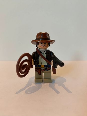 Figurine type lego Indiana Jones Indiana Jones