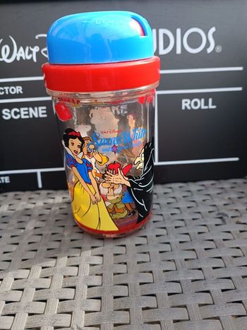 Gourde / verre double paroi Disney Blanche neige