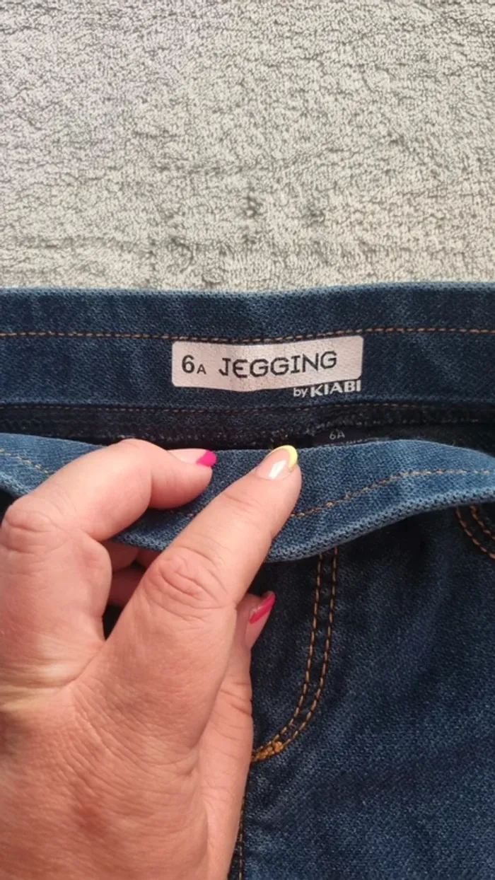 Jeggings taille 6 ans kiabi - photo numéro 8