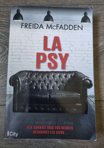La psy de Freida Mc Fadden