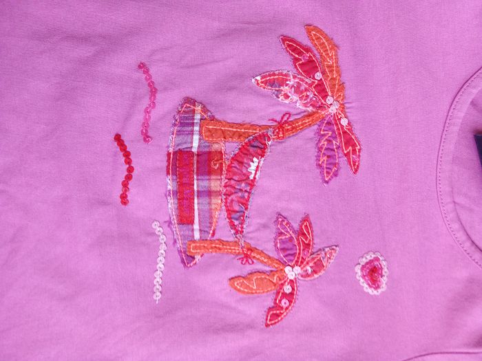 T-shirt Sergent Major Rose - photo numéro 4
