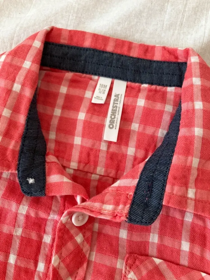 Chemise bébé garçon - photo numéro 2