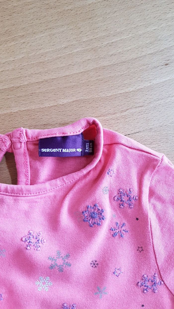 Tee-shirt manches longues 3 ans - photo numéro 4