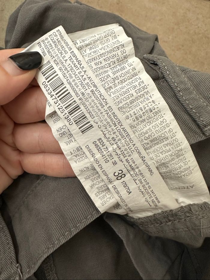 Pantalon, cargo - photo numéro 4