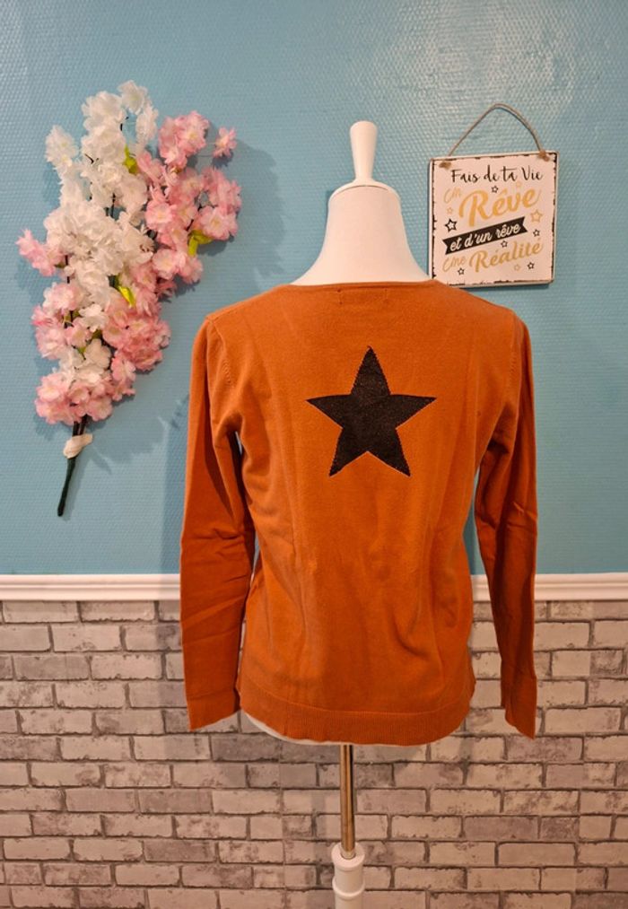 🩰Magnifique pull etoile H&M🩰 - photo numéro 3