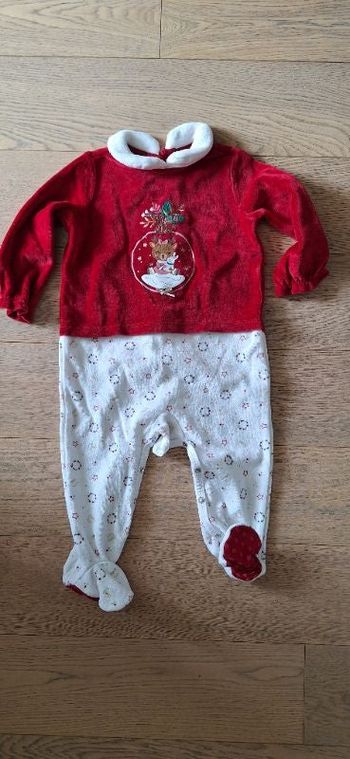 Pyjama fille Noël 24 mois