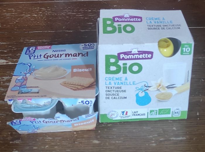 Goûter bébé