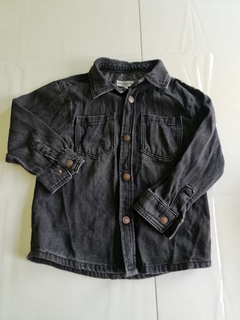 Chemise jean garçon 4 ans