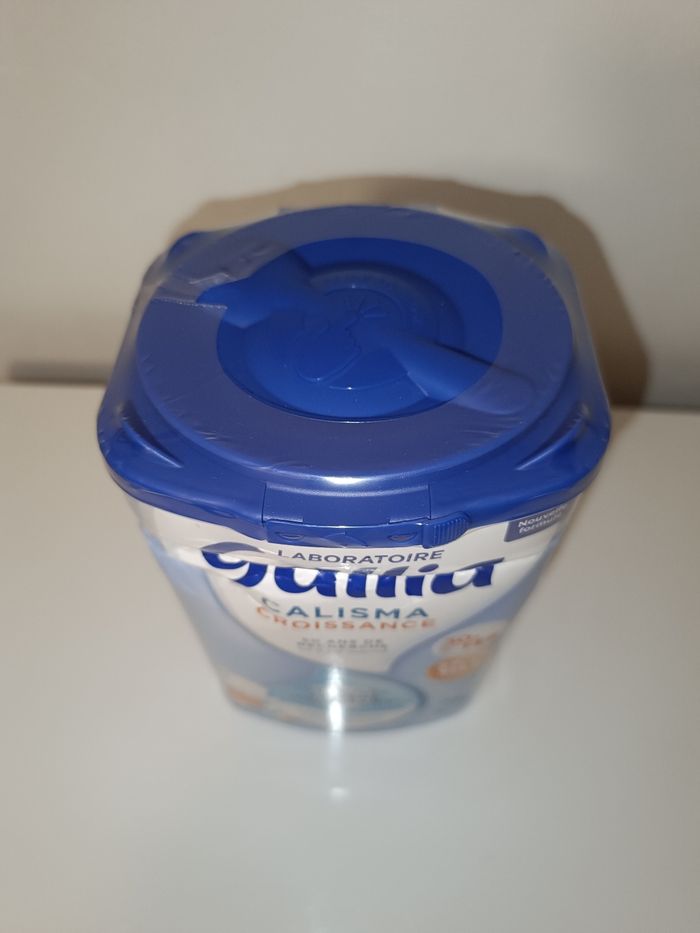 Boîte de lait GALLIA Calisma 3ème âge Neuve - photo numéro 6