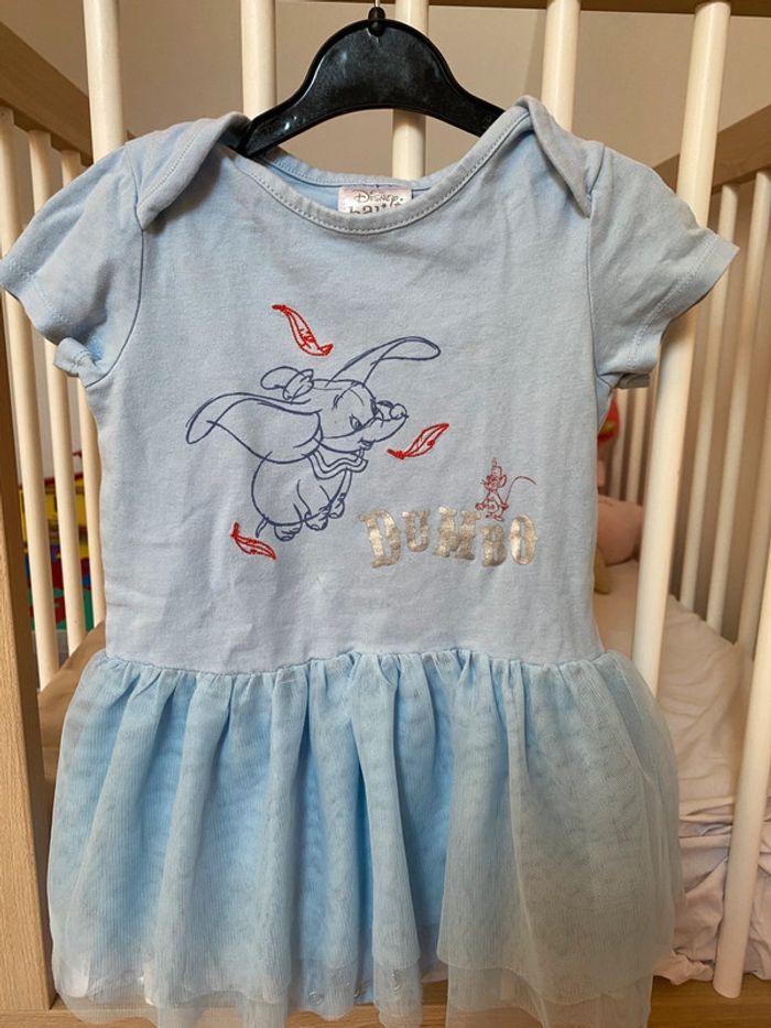 Robe princess dumbo Disney baby 18-24m