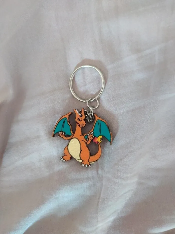 Porte-clés Dracaufeu