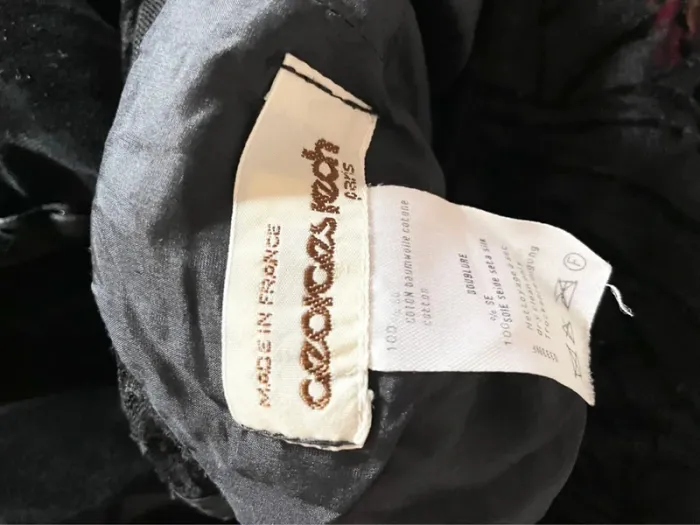 Robe noire Georges Rech - photo numéro 5