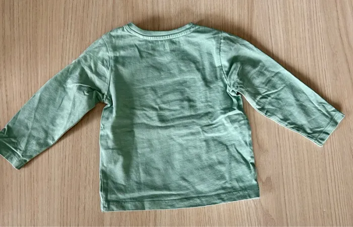 Lot de 2 T-shirts manches longues. - photo numéro 3