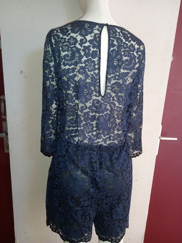 Combishort Zara  dentelle M - photo numéro 7