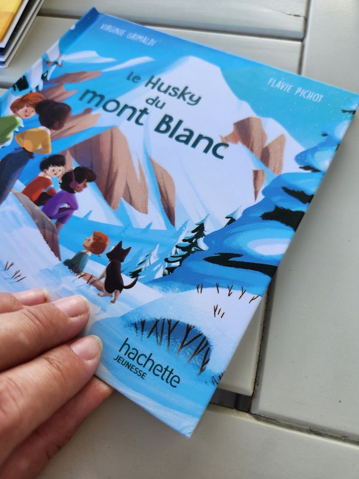 Livre "Le Husky du mont Blanc" - photo numéro 2