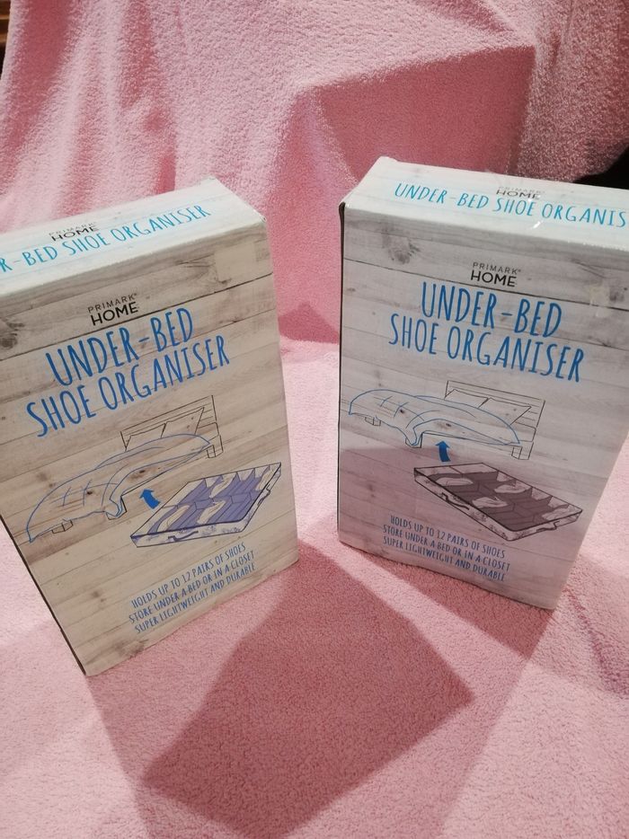 Lot 2 rangements chaussures ou autres Primark neufs - photo numéro 5