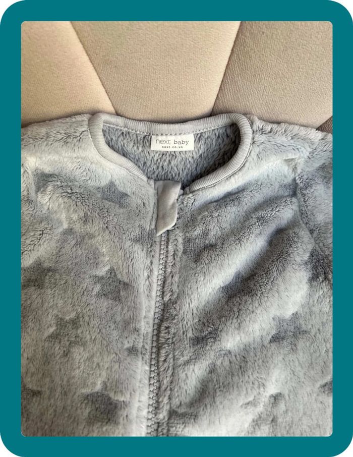 Surpyjama chaud mixte 3-6 mois fermeture éclair - Nextbaby - photo numéro 2