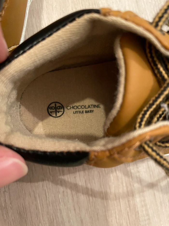 Chaussures bébé garçon - photo numéro 4