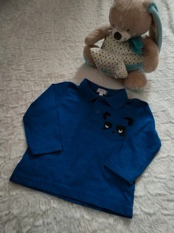 Polo 12mois