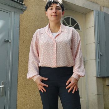 Blouse Vintage pour taille XL