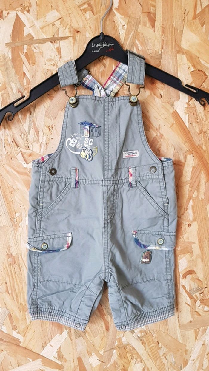 Salopette sergent major