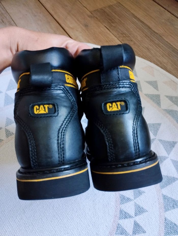 Chaussures de sécurité Holton - Caterpillar - 41 - Très Bon État - photo numéro 14