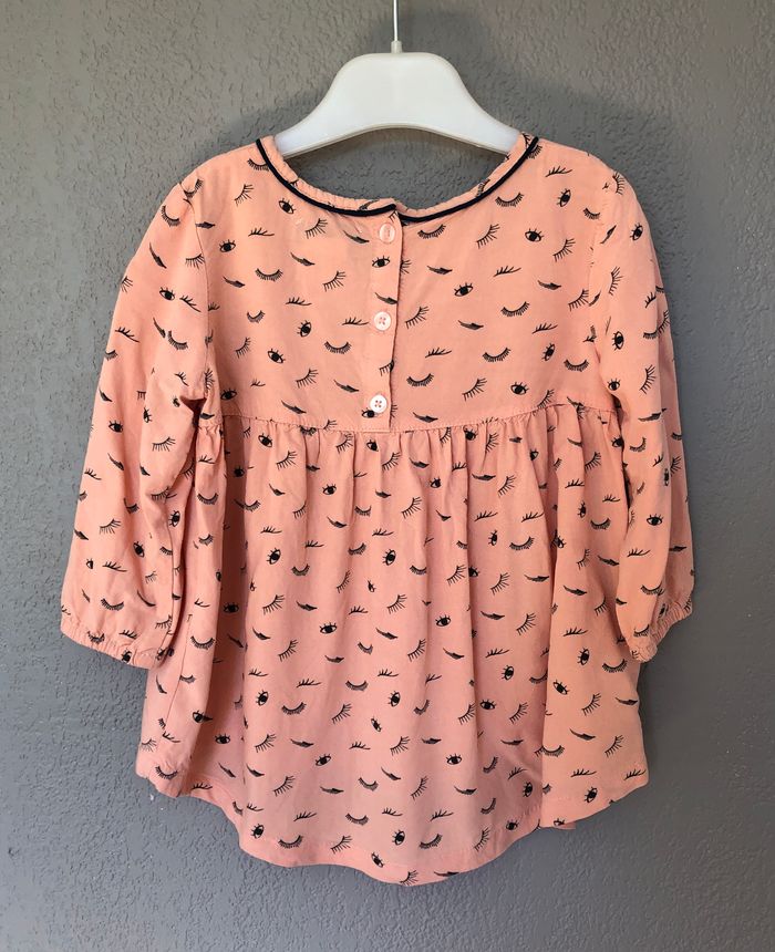 Blouse La Redoute 24 mois - photo numéro 2