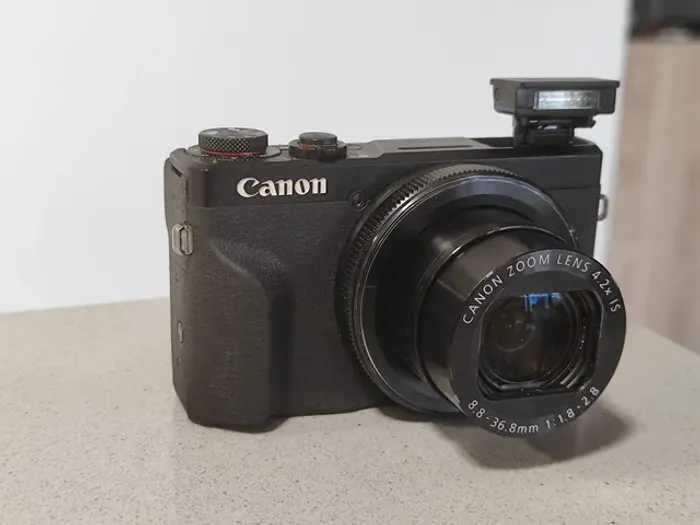 Canon PowerShot G7X Mark III - photo numéro 6