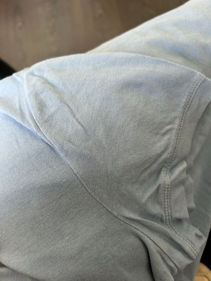 T-shirt Tom Tailor taille S bleu ciel - photo numéro 4