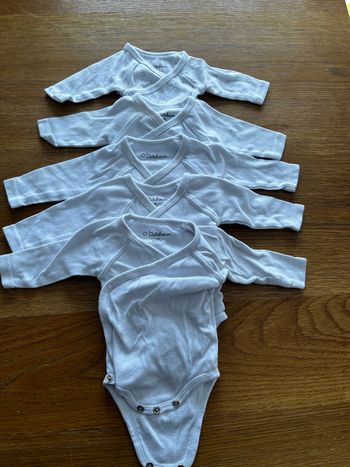 Bodies bébé filles
