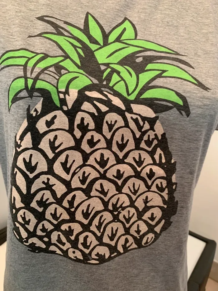 T-shirt Ananas taille M - photo numéro 2