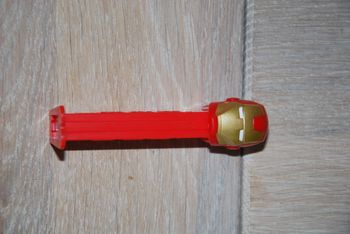 distributeur bonbon Pez US Ironman Marvel