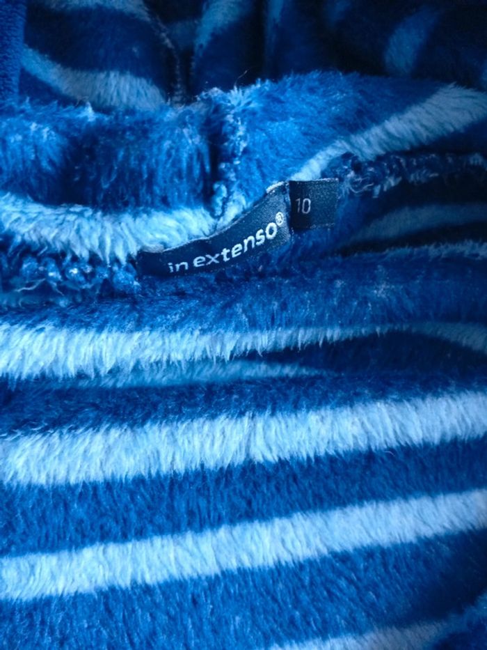 Robe de chambre garçon taille 10 ans - photo numéro 3