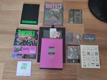 Coffret Season's greetings bts kpop 