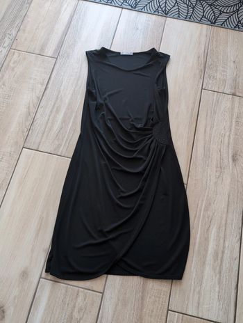 Robe noir fluide