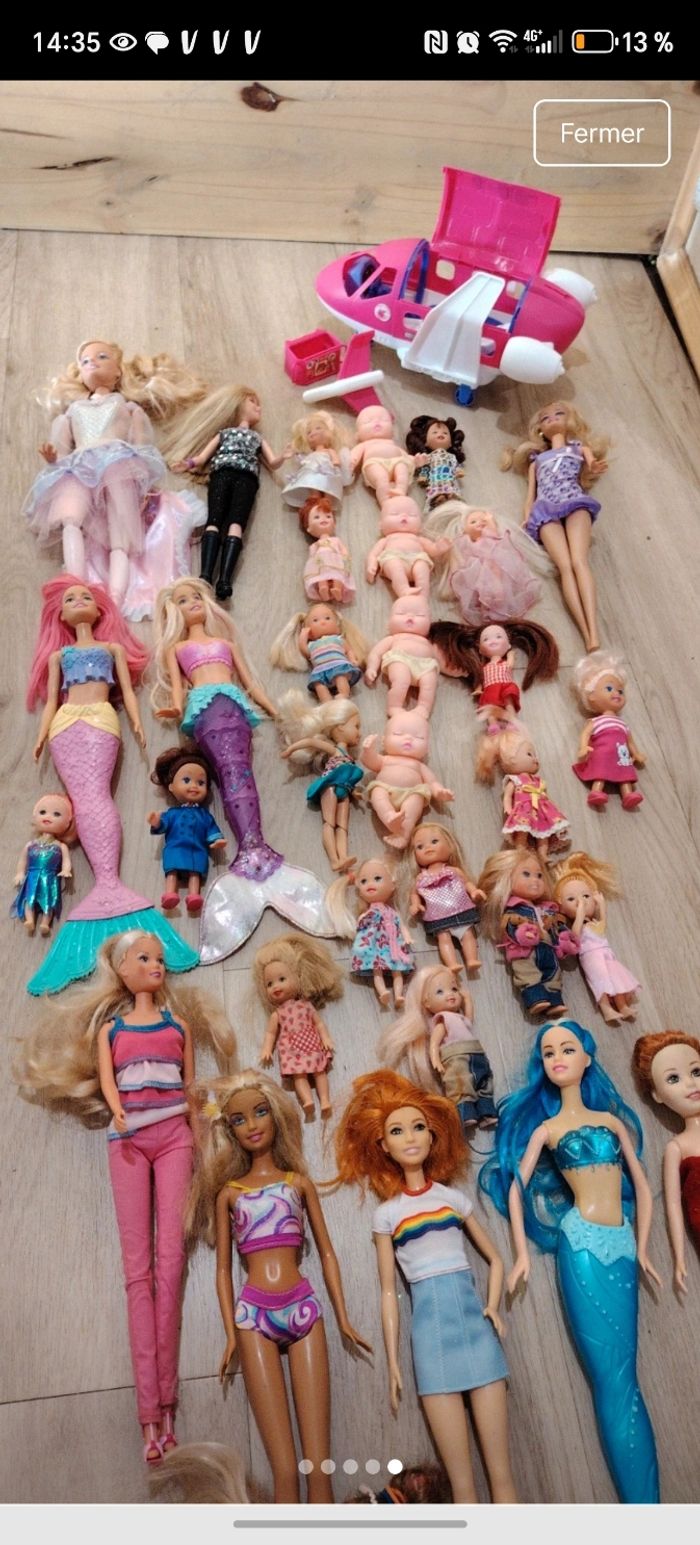 Lot barbie - photo numéro 5