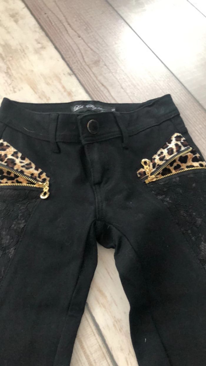LD style - jeans femme style legging T34 - neuf sans étiquette - photo numéro 2