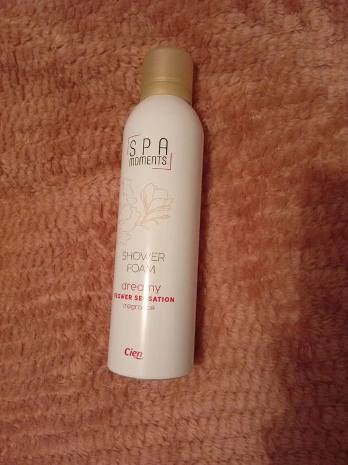 Mousse de douche